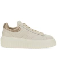 Maison Margiela - Women Tabi Vintage Effect Ballerina Flats - Lyst