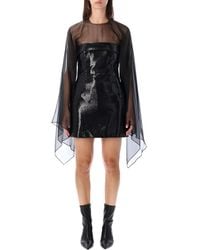 Alberta Ferretti - Alberta Ferretti Sequin Mini Dress - Lyst