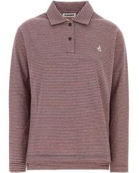 Jil Sander - Polo Ls Emb - Lyst