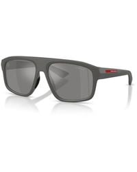 Prada Linea Rossa - Ps B02S 16X7W1 - Lyst