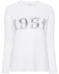Max Mara - Wool And Cashmere Blend Sweater - Lyst