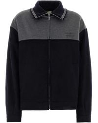 Miu Miu - Two-Tone Velour Jacket - Lyst