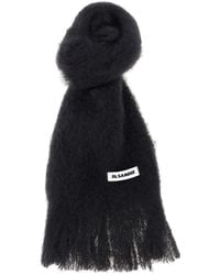 Jil Sander - Small Mohair Scarf - Lyst