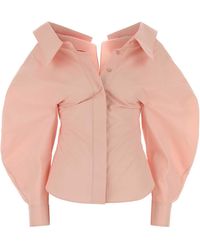 Givenchy - Poplin Shirt - Lyst
