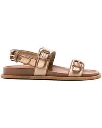 MICHAEL Michael Kors - "Nia" Flat Sandal T. 005 - Lyst