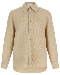 Séfr - Séfr 'Oseary' Overshirt - Lyst