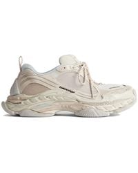 Balenciaga - Triple S.2 Worn-Out Effect Mesh Sneakers - Lyst