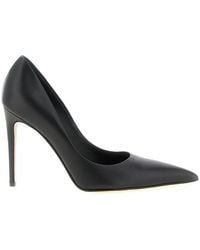 McQueen - Leather Pumps - Lyst