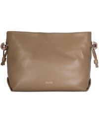 Liu Jo - Mud Leather Bag - Lyst