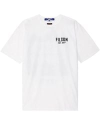 Junya Watanabe - X Filson Graphic-Print Cotton Jersey T-Shirt - Lyst