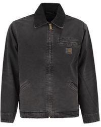 Carhartt - Washed Organic Dearborn Canvas Jacket - Lyst