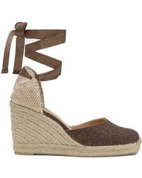 Castañer - Espadrilla "Carina" Con Zeppa - Lyst