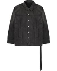 Rick Owens - Drkshdw "Jumbo Worker" Jacket - Lyst
