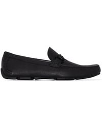Ferragamo - Gancini Driver Shoes - Lyst