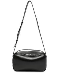 Emporio Armani - Leahter Handbag - Lyst