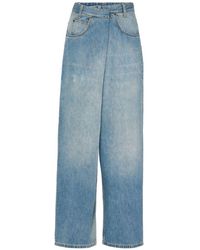 Maison Margiela - Denim Cotton Jeans - Lyst