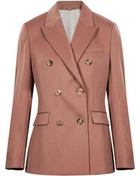 Golden Goose - Double-Breasted Blazer - Lyst