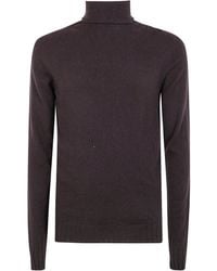 MD75 - Cashmere Turtle Neck Sweater - Lyst