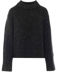 Lisa Yang - Tarie Sparkle Sweater - Lyst