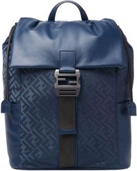 Fendi - Baguette Backp Nylon Ff Grace - Lyst