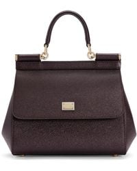 Dolce & Gabbana - Dolce & Gabbana Borsa A Mano "Sicily" Medium - Lyst