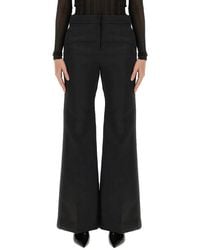 Givenchy - Flare Fit Pants - Lyst
