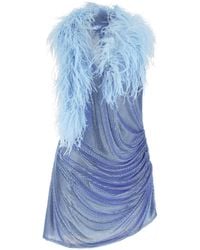 GIUSEPPE DI MORABITO - Polyamide Cocktail Dress - Lyst