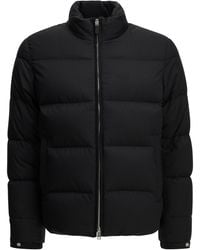 ZEGNA - Short Down Jacket - Lyst
