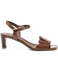 Roberto Del Carlo - "Moor" Medium Heel Sandals - Lyst