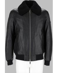 Moose Knuckles - Lamb Leather Sheepskin Jacket - Lyst