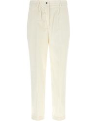 Kiton - Cotton Casual Pants - Lyst