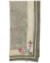Faliero Sarti - Chantal Wool Scarf - Lyst