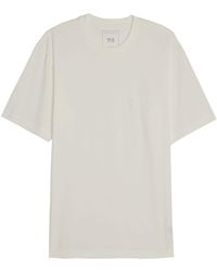 Y-3 - Printed T-Shirt - Lyst