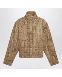 1989 STUDIO - Flock Denim Puffer 1989 Camo - Lyst