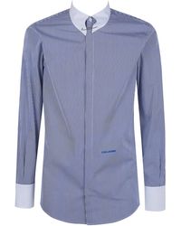 DSquared² - "Easy" Slim Pin Collar Shirt - Lyst