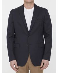 Tonello - Single-Breasted Wool Jacket - Lyst