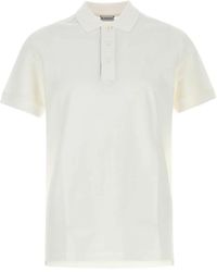 Burberry - Piquet Polo Shirt - Lyst