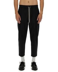 Drole de Monsieur - Pantalone Cropped - Lyst