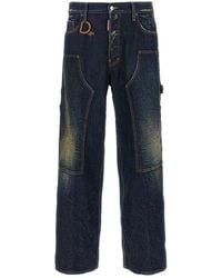DSquared² - 'Loose Carpenter' Jeans - Lyst