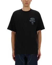 Carhartt - Sandwich S/s T-shirts Black - Lyst
