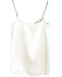 Alysi - Satin Top - Lyst