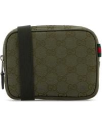 Gucci - Gg Fabric Crossbody Bag - Lyst