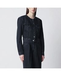 Haikure - Shirley Bull 44 Cropped Jacket - Lyst