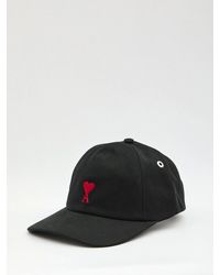 Ami Paris - Baseball Cap With Logo - Lyst