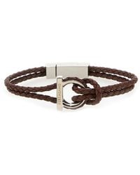 Ferragamo - Ferragamo Gancini Bracelet - Lyst