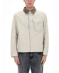 Belstaff - Ground Jacket With Velvet Collar - Lyst