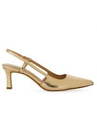 MICHAEL Michael Kors - Cow Leather High Heels - Lyst