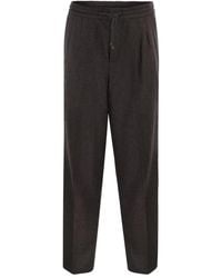 Brunello Cucinelli - Tailored Jogger Trousers - Lyst