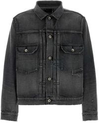 Sacai - Shirt Collar Jacket - Lyst