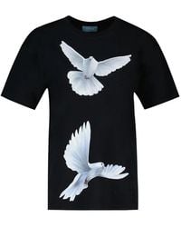 3.PARADIS - Freedom Doves 3D T-Shirt - Lyst